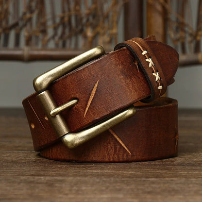 Buffalo Leather Belt