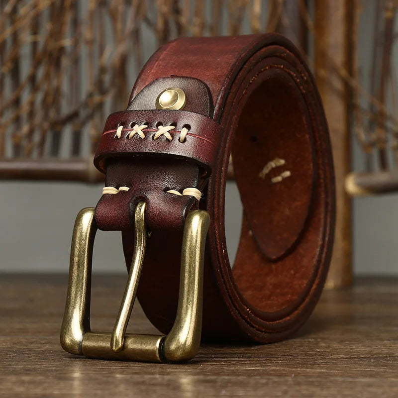 Buffalo Leather Belt