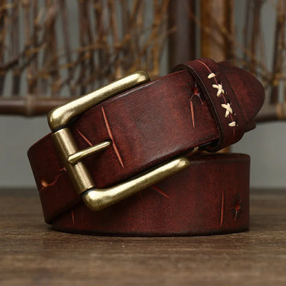 Buffalo Leather Belt