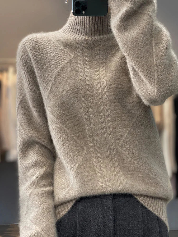 Brooks Cashmere Sweater