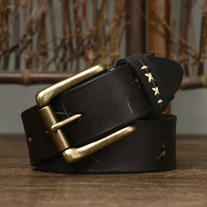 Buffalo Leather Belt