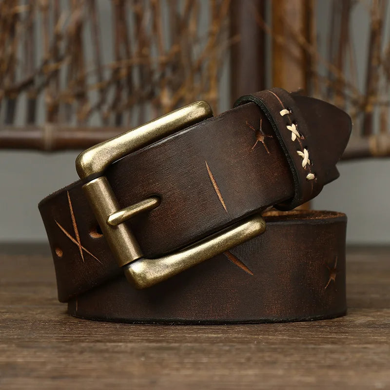 Buffalo Leather Belt