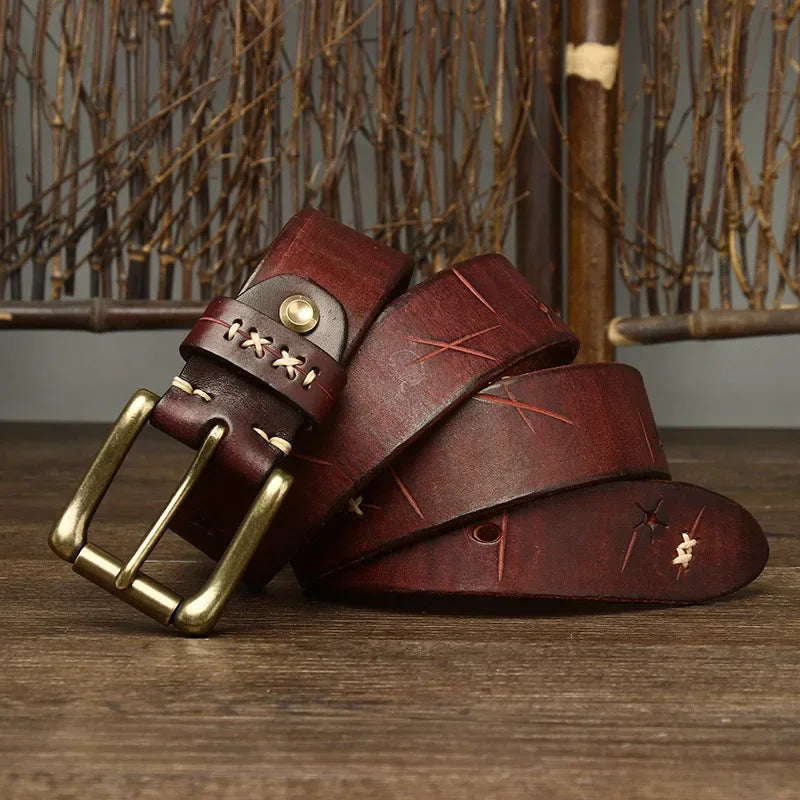 Buffalo Leather Belt