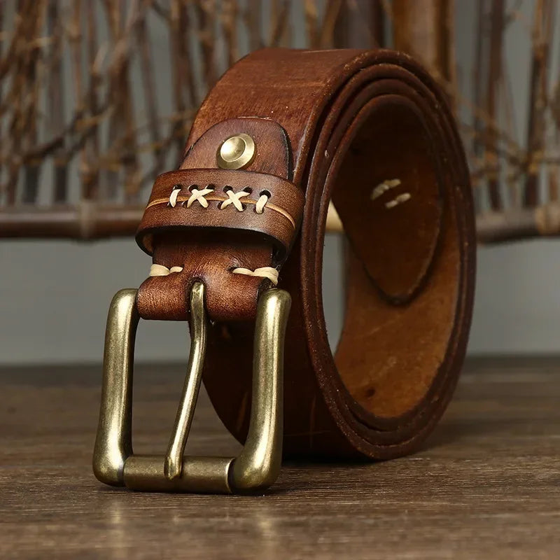 Buffalo Leather Belt