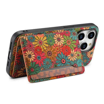 Floral Wallet Case