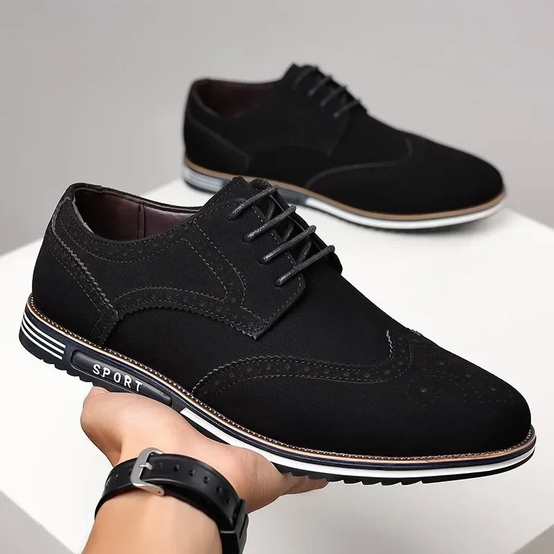 Sport Suede Oxfords