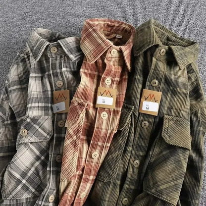 The Corduroy Flannel