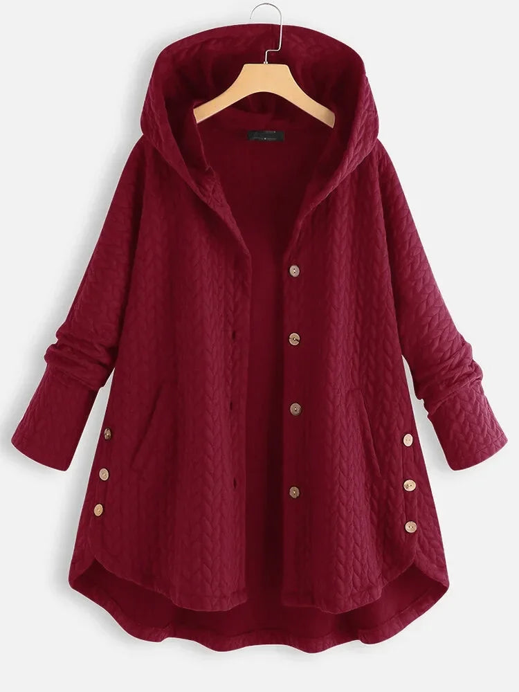 Essence Hooded Coat