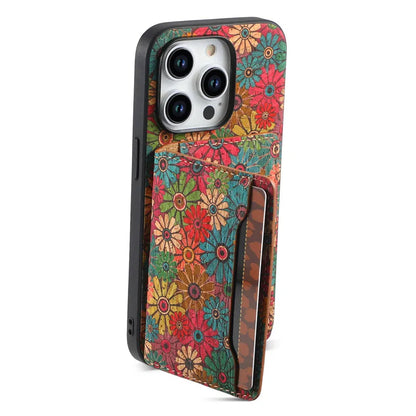 Floral Wallet Case