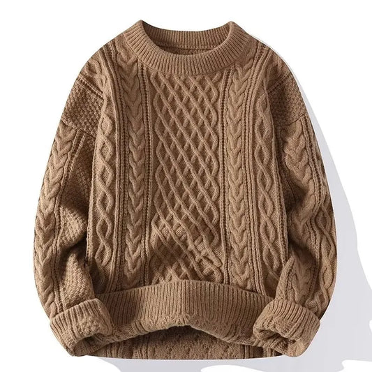 Heritage Knit Pullover