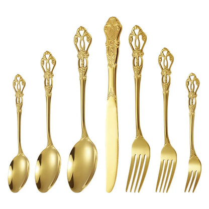 Golden Heritage Flatware Set