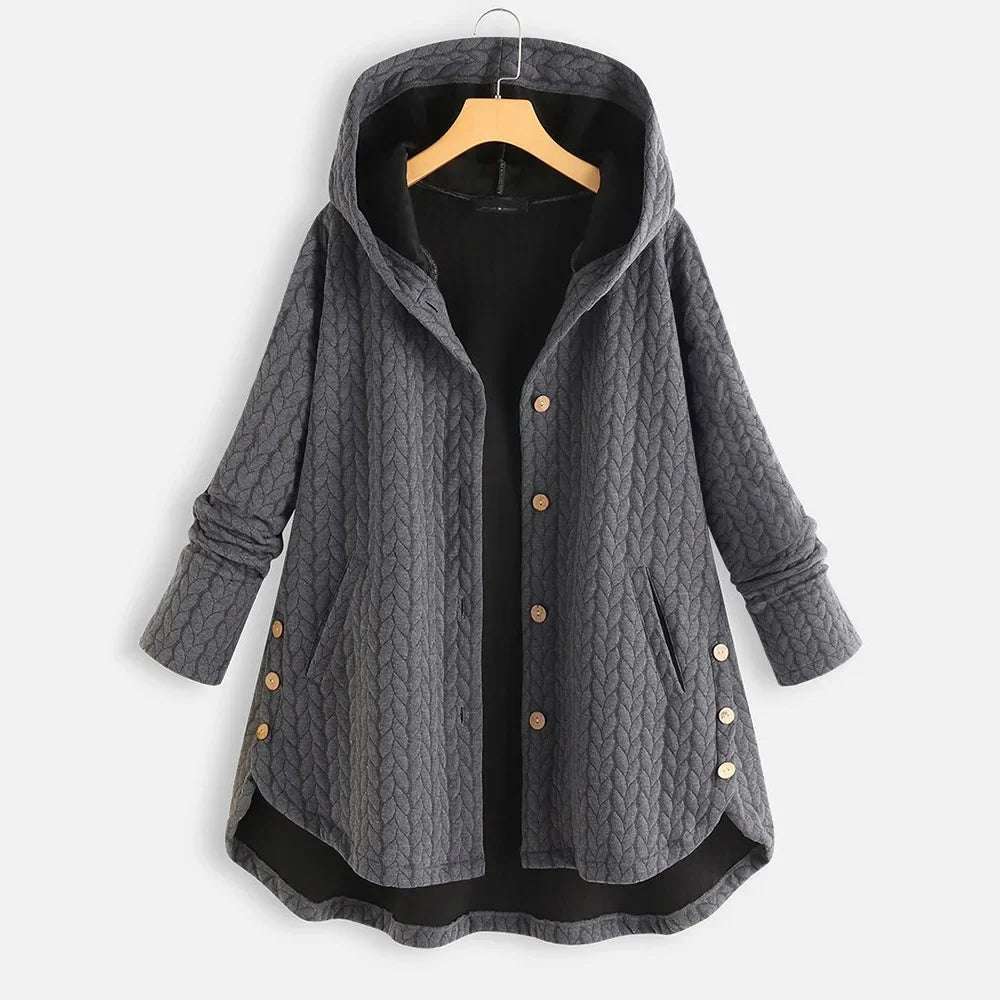 Essence Hooded Coat