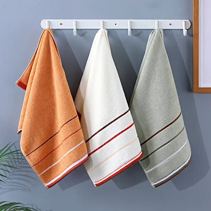 Pure Cotton Striped Towel