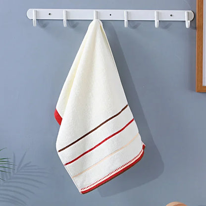 Pure Cotton Striped Towel