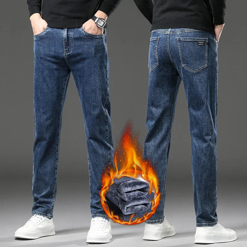 The Fleece-Lined Jeans