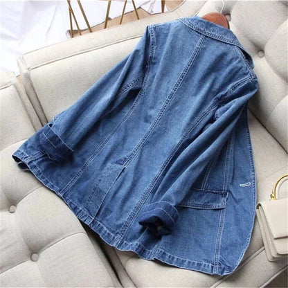 Classic Fit Denim Coat