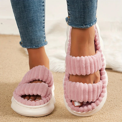 PlushSky Slippers