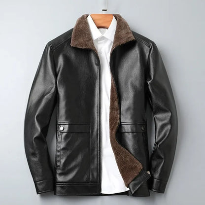 Forged Leather Jacket