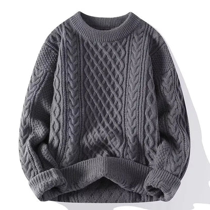 Heritage Knit Pullover