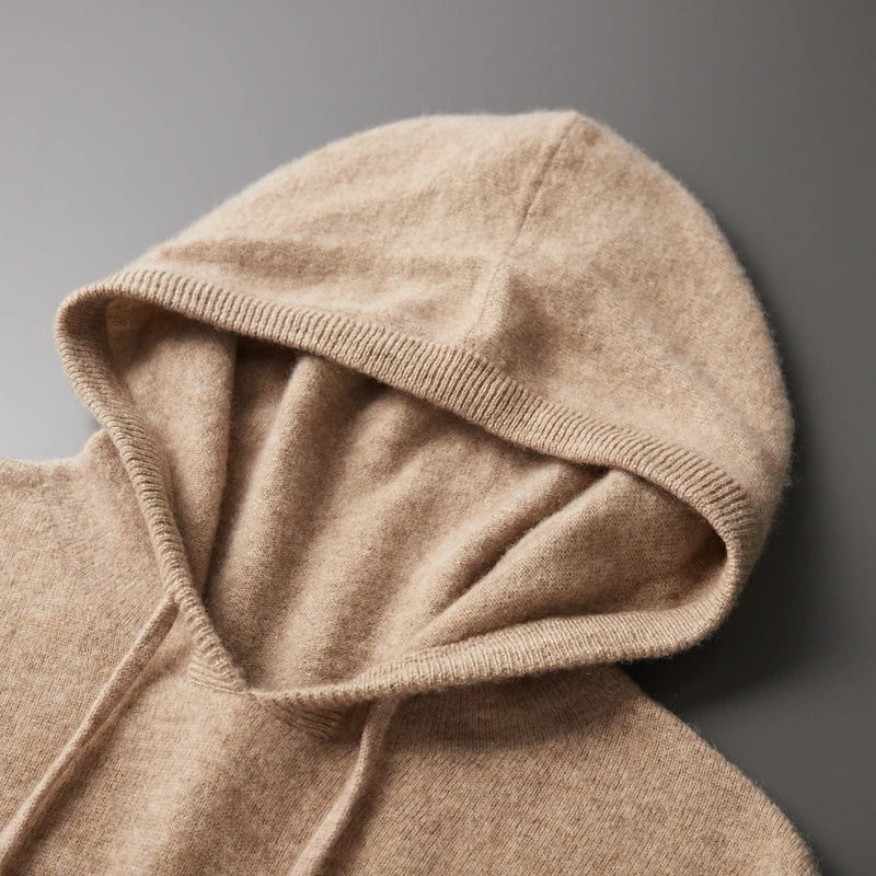 Merino Cashmere Hoodie