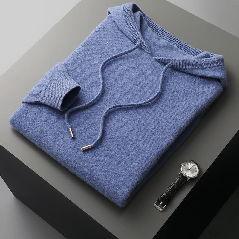 Merino Cashmere Hoodie