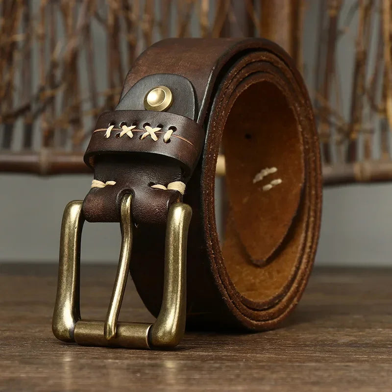 Buffalo Leather Belt