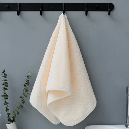 Coral Cotton Bath Towel