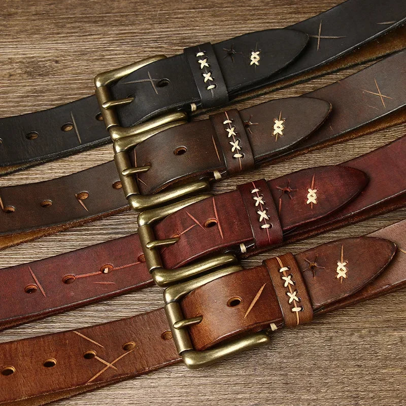 Buffalo Leather Belt