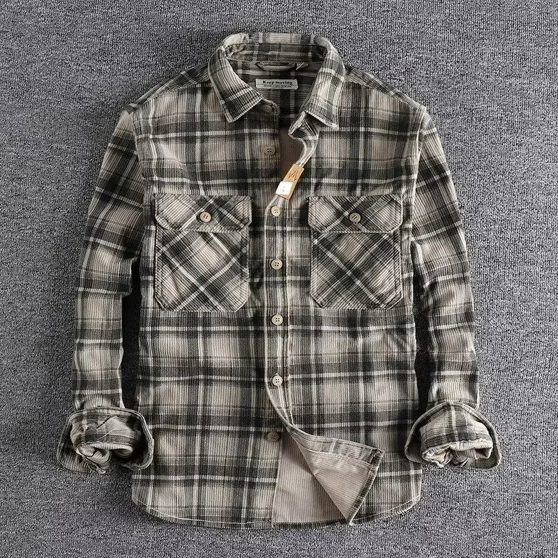 The Corduroy Flannel