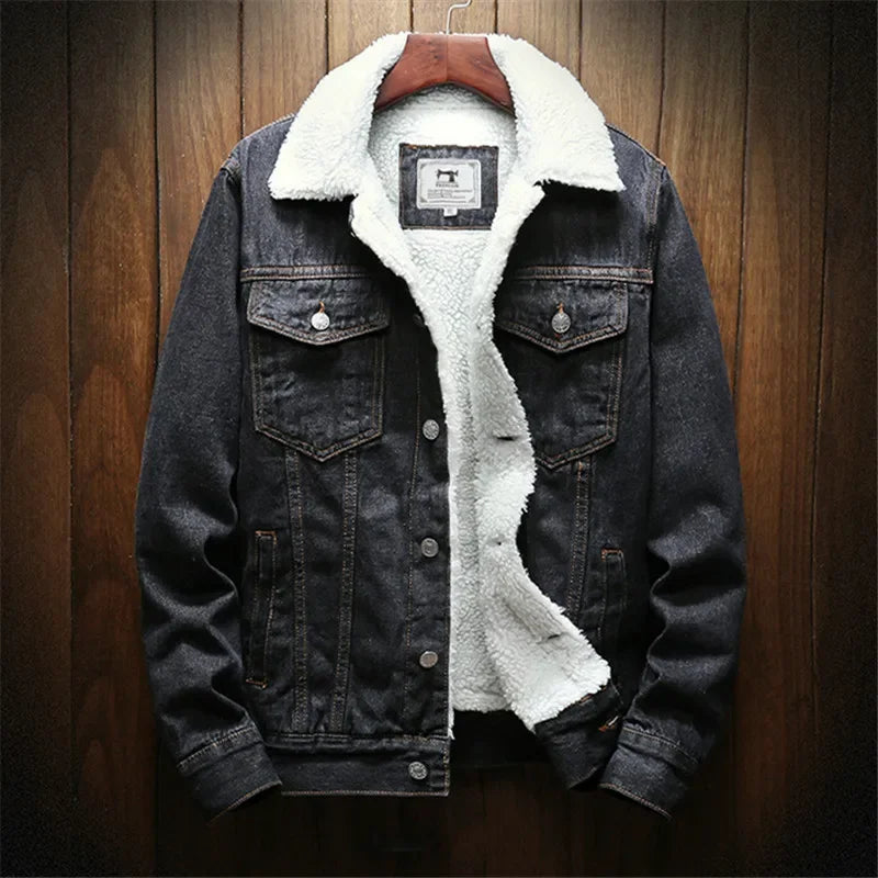 Ironwood Insulated Denim Jacket