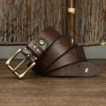 Buffalo Leather Belt