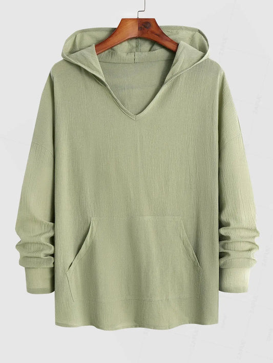 LinenLoft Hoodie