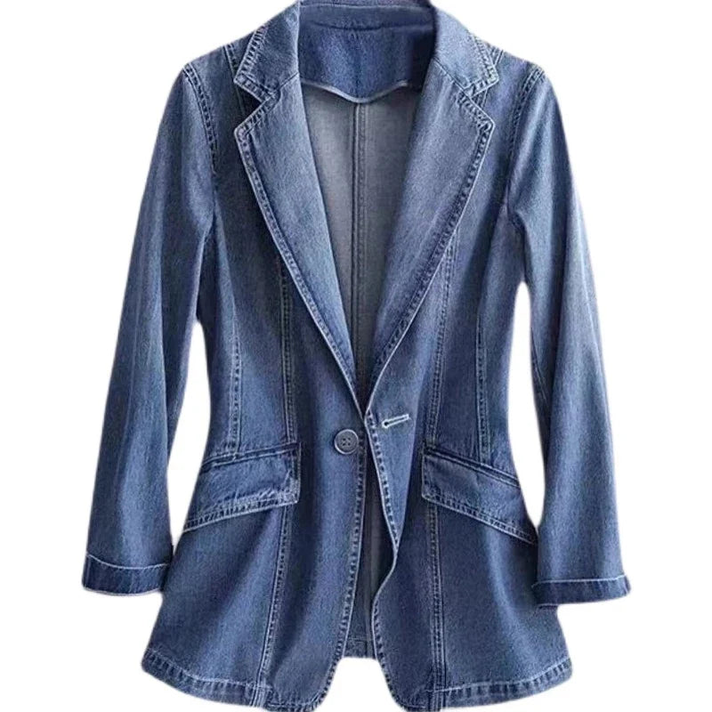 Classic Fit Denim Coat