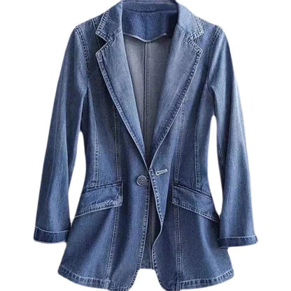 Classic Fit Denim Coat