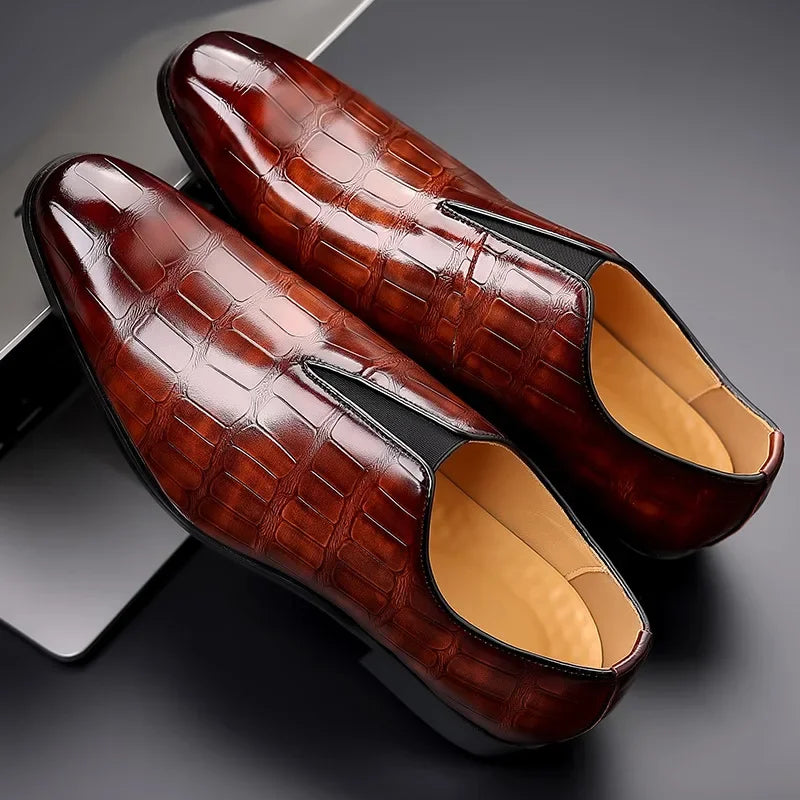 Valencia Genuine Leather Loafers