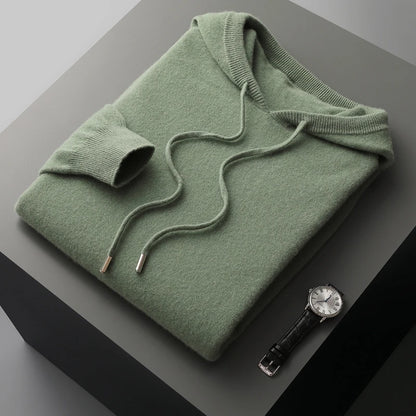 Merino Cashmere Hoodie