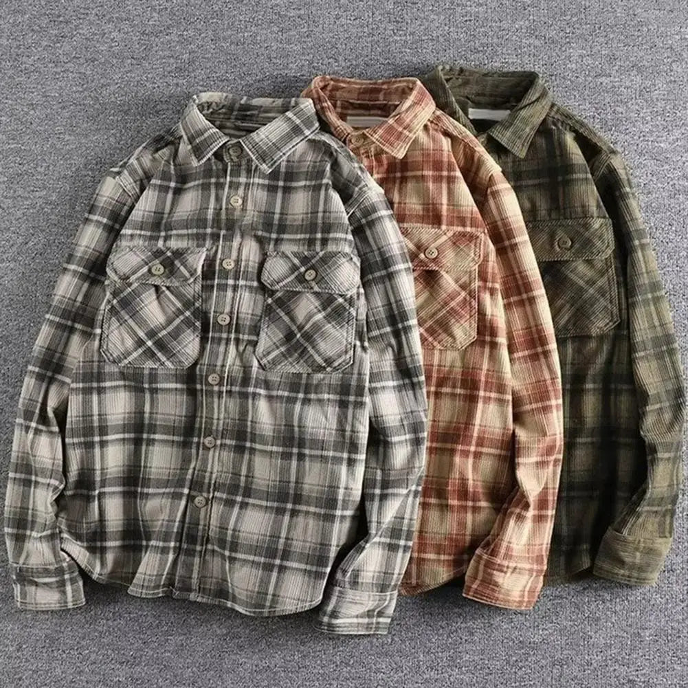 The Corduroy Flannel