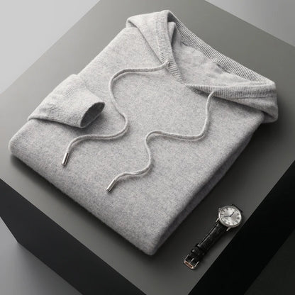 Merino Cashmere Hoodie