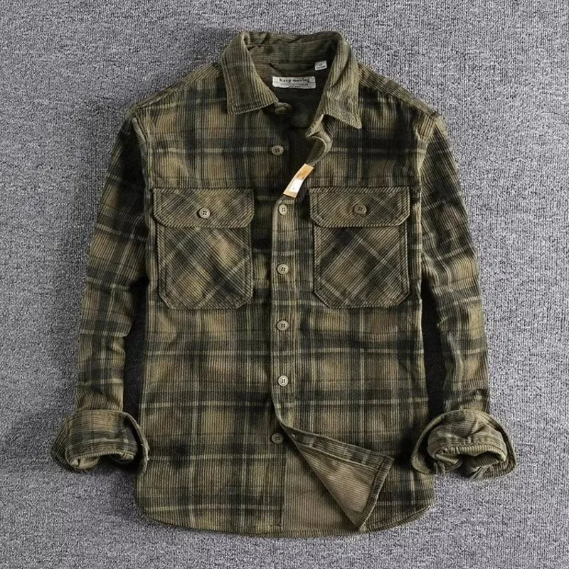 The Corduroy Flannel