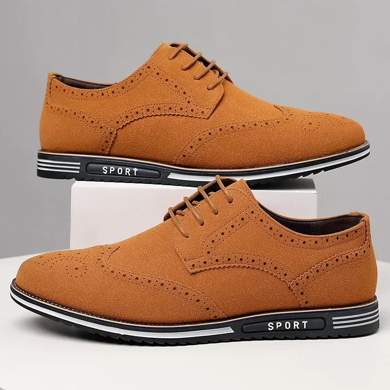 Sport Suede Oxfords