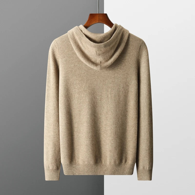 Merino Cashmere Hoodie