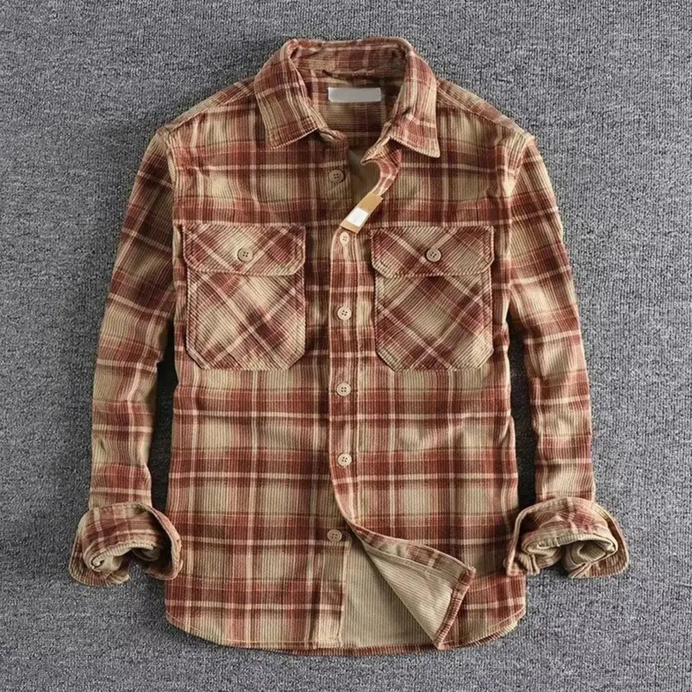 The Corduroy Flannel