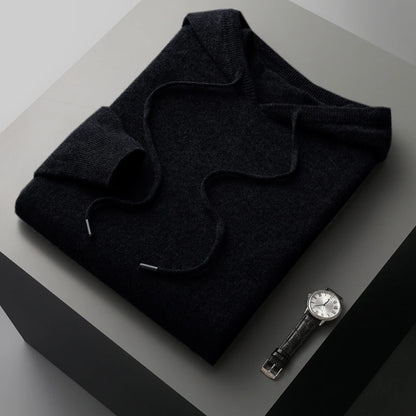 Merino Cashmere Hoodie