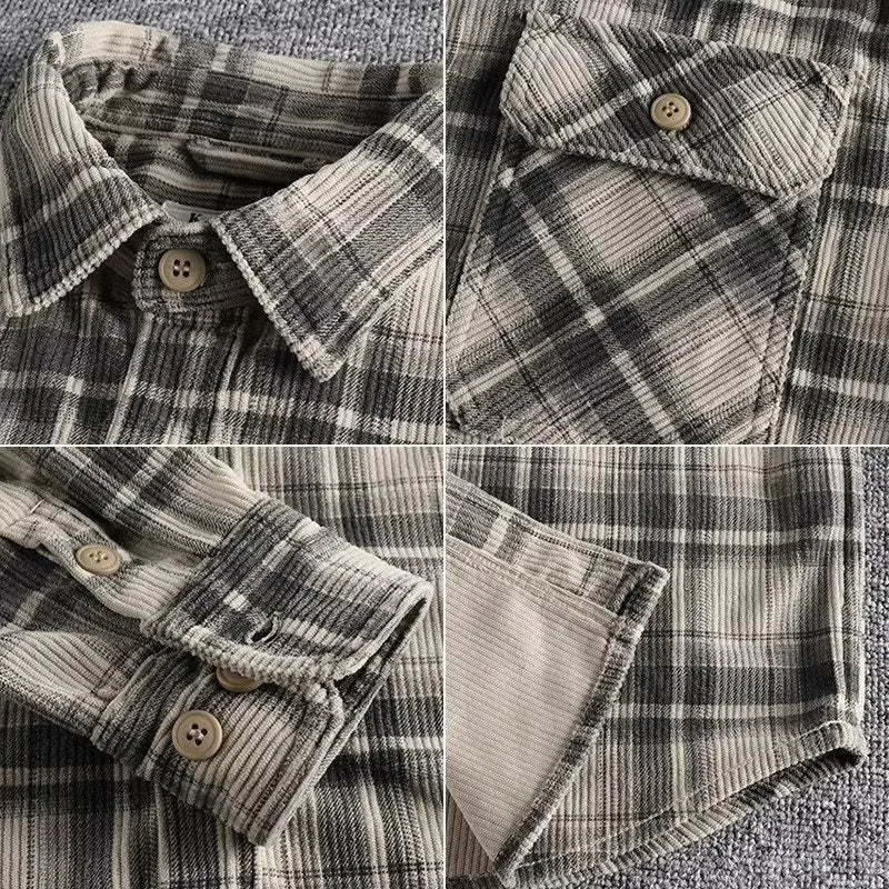 The Corduroy Flannel