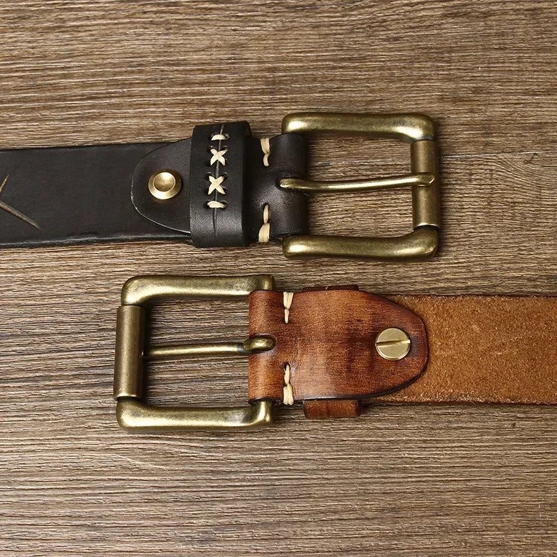 Buffalo Leather Belt