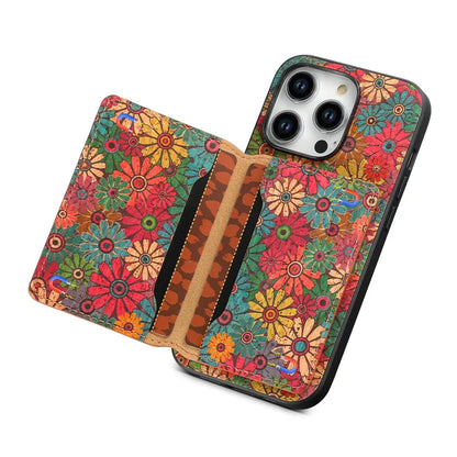 Floral Wallet Case