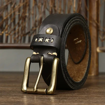 Buffalo Leather Belt