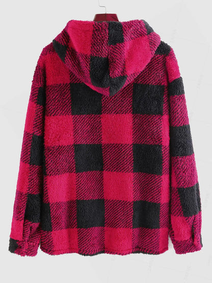 Timberline Hooded Flannel