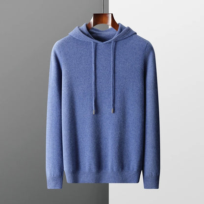 Merino Cashmere Hoodie