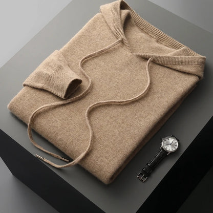 Merino Cashmere Hoodie